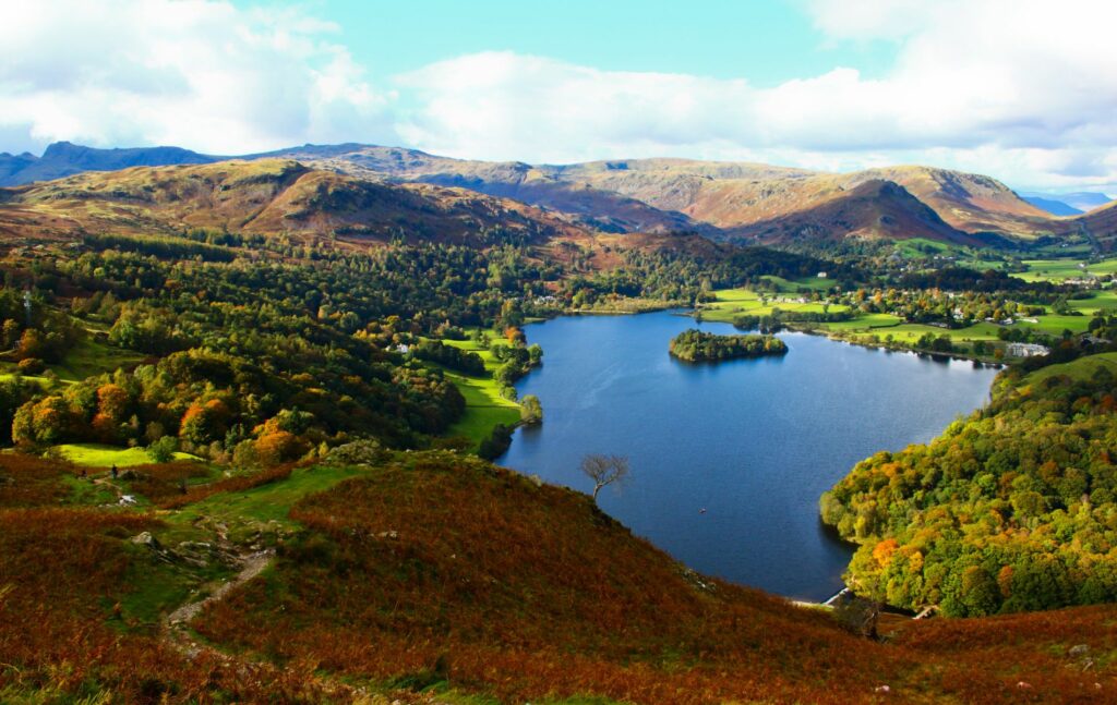 Living in Grasmere, Lake District
