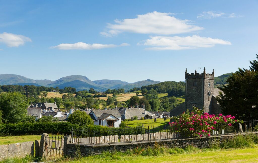 Homes in Hawkshead, Lake District, Cumbria