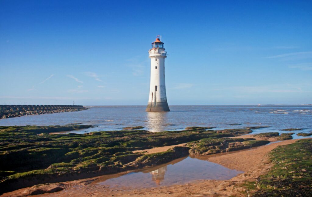 Property in the Wirral, New Brighton Lighthouse