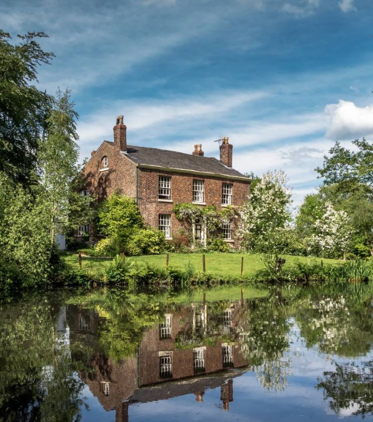 Villages in Cheshire