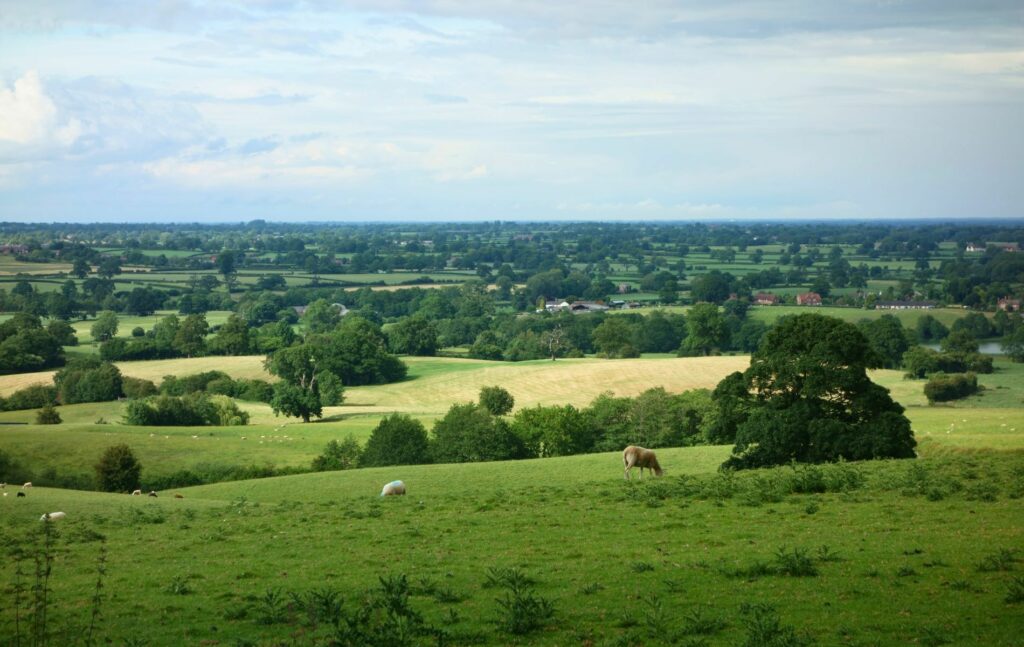Living in Knutsford, Cheshire Countryside