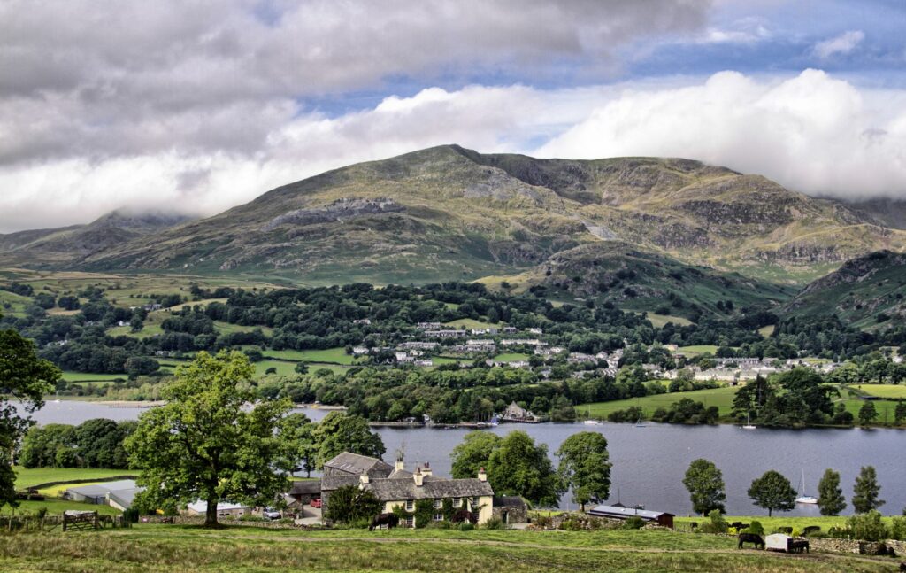 Houses in Coniston