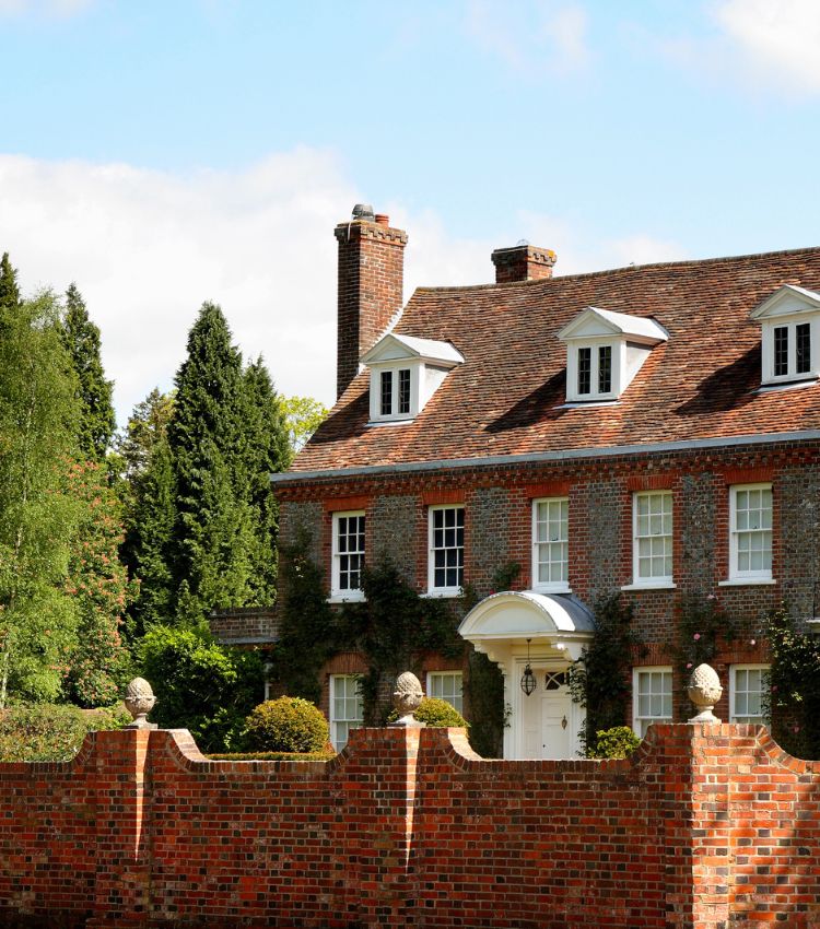 Luxury houses in Manchester