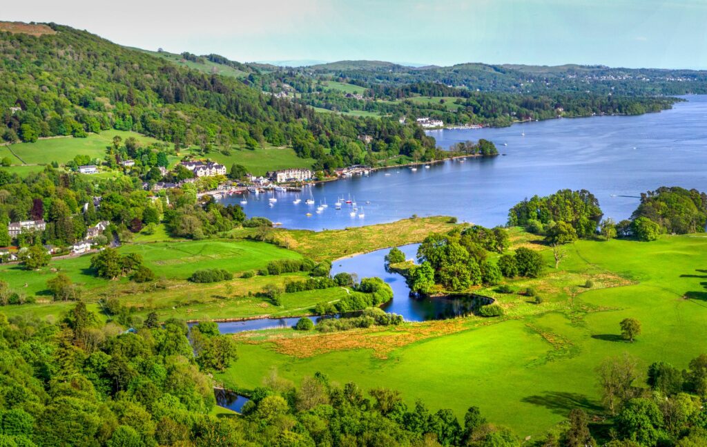 Lifestyle and landscape, Windermere, Ambleside, Lake District