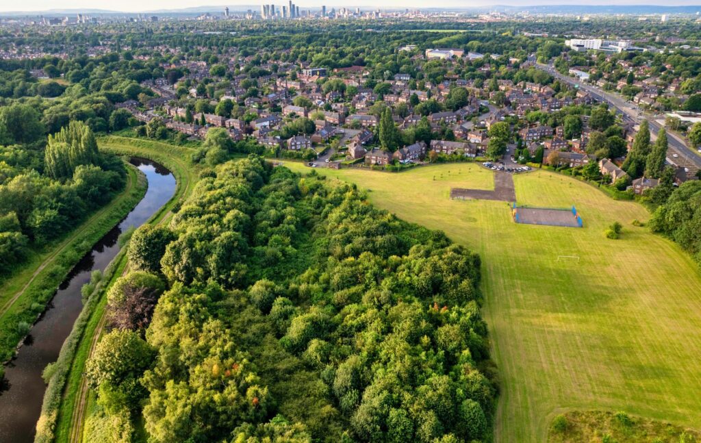 The North West's rising profile, suburban Manchester