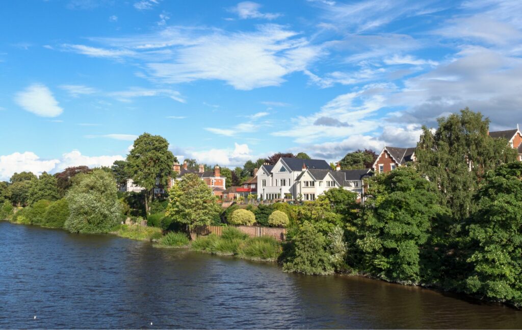 Where are buyer's focusing, River Dee, Chester